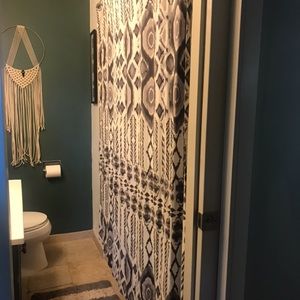 Anthropologie Ongamira Shower Curtain